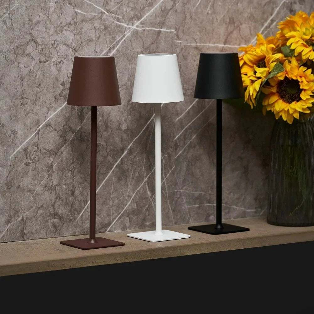 Lio – Dimmable Rechargeable Table Lamp for Indoor & Outdoor