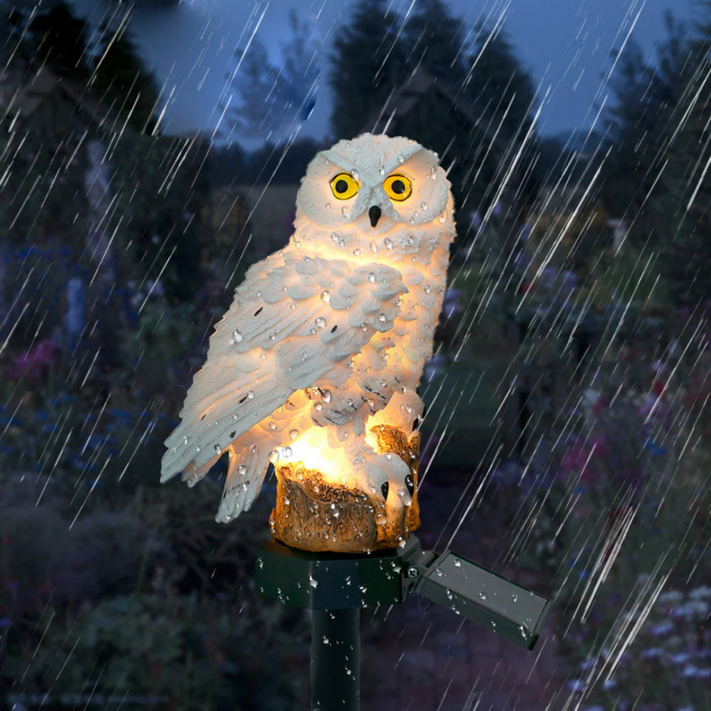 Solar Owl Garden Lamps – Atmospheric, Durable & Fully Wireless