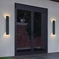 Modern Aluminum Outdoor Lamp with Waterproof LED Design