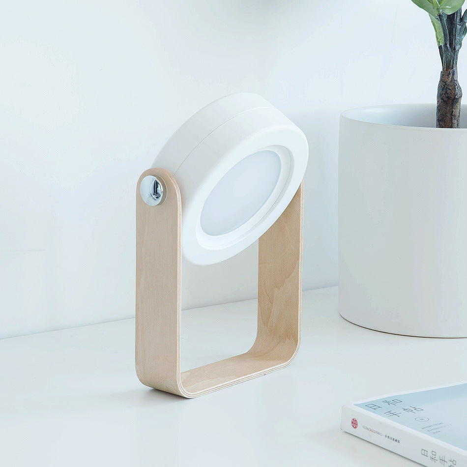 Froy – Foldable Table Lamp with USB Charging & 4 Dimmable Light Settings