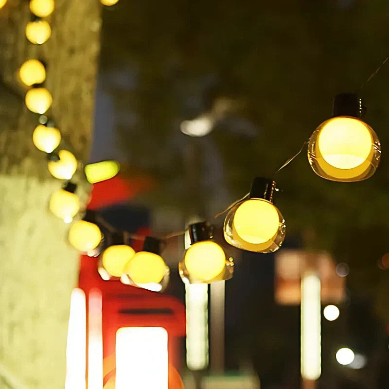 Hawai Solar String – Warm LED Ambient Lighting with Remote Control