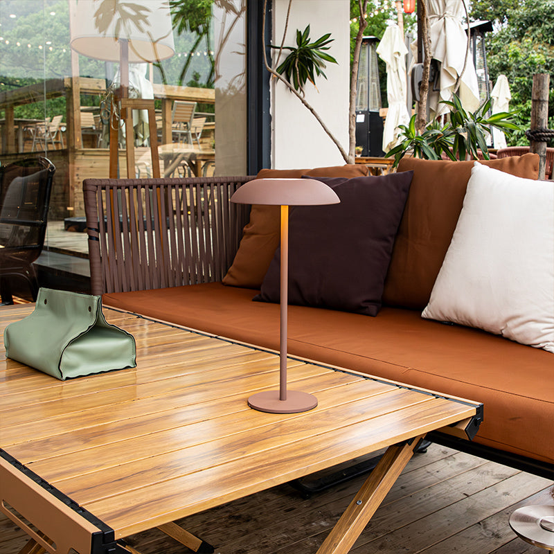 Ironia – Rechargeable Iron Table Lamp with Touch Control