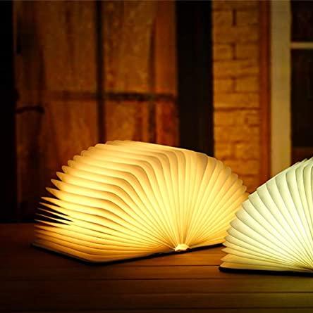 Booky – LED Rechargeable Table Lamp in Book Shape