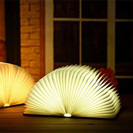 Booky – LED Rechargeable Table Lamp in Book Shape