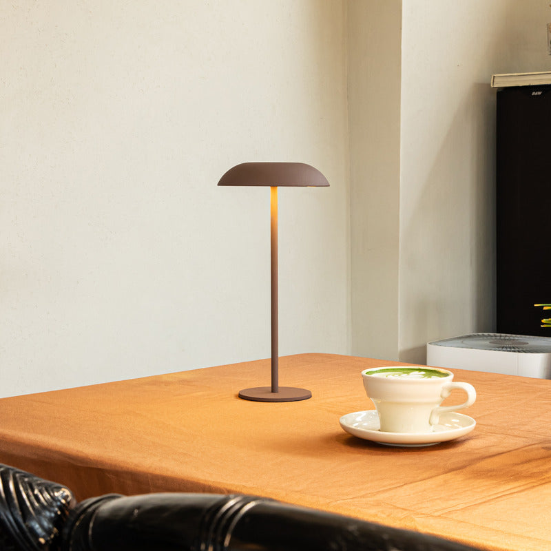Ironia – Rechargeable Iron Table Lamp with Touch Control