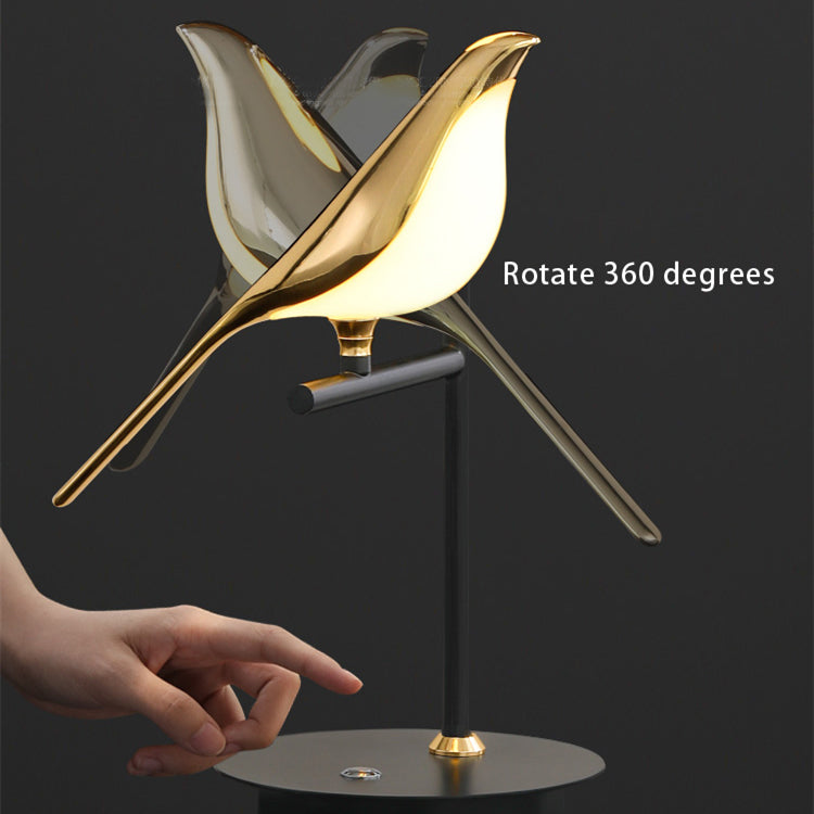 Chiraya – Sculptural Bird Lamp with LED and Unique Design