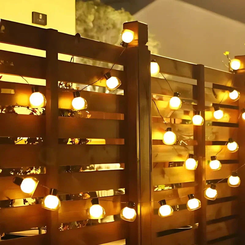 Hawai Solar String – Warm LED Ambient Lighting with Remote Control