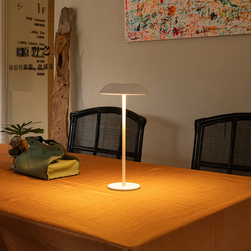 Ironia – Rechargeable Iron Table Lamp with Touch Control