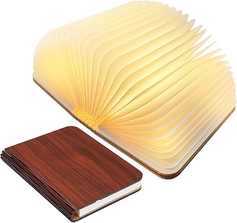 Booky – LED Rechargeable Table Lamp in Book Shape