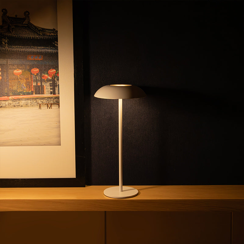 Ironia – Rechargeable Iron Table Lamp with Touch Control