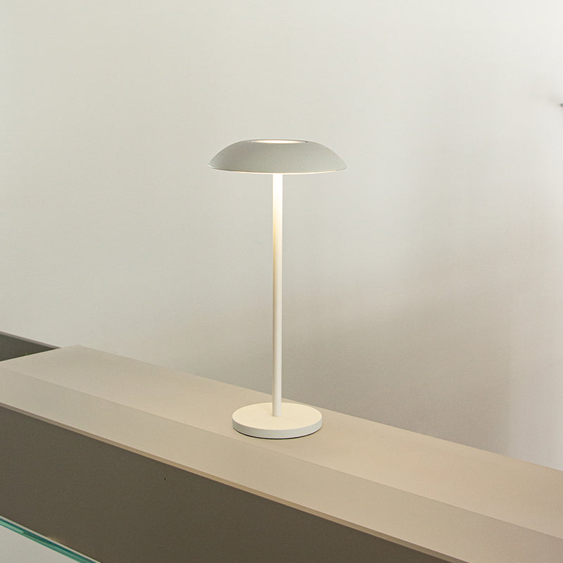 Ironia – Rechargeable Iron Table Lamp with Touch Control
