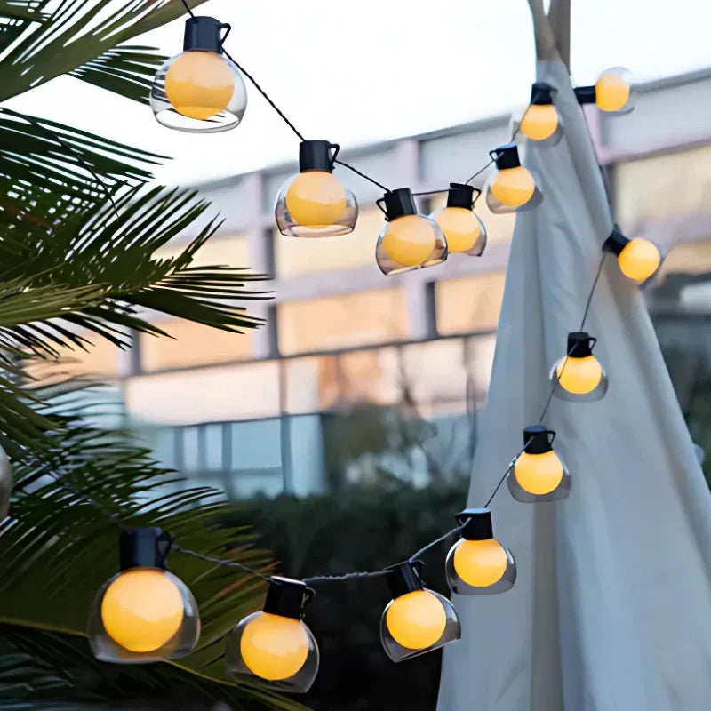 Hawai Solar String – Warm LED Ambient Lighting with Remote Control