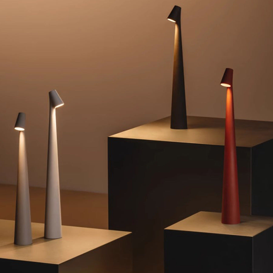 Table Lamp with Scandinavian Minimalist Design