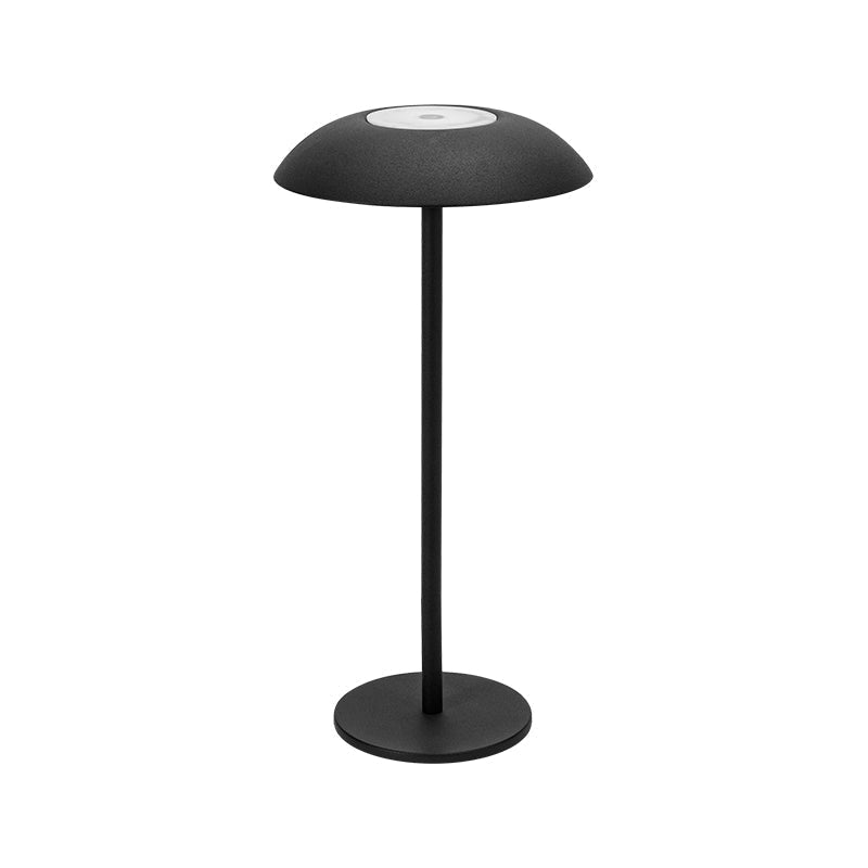 Ironia – Rechargeable Iron Table Lamp with Touch Control