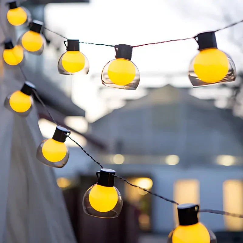 Hawai Solar String – Warm LED Ambient Lighting with Remote Control