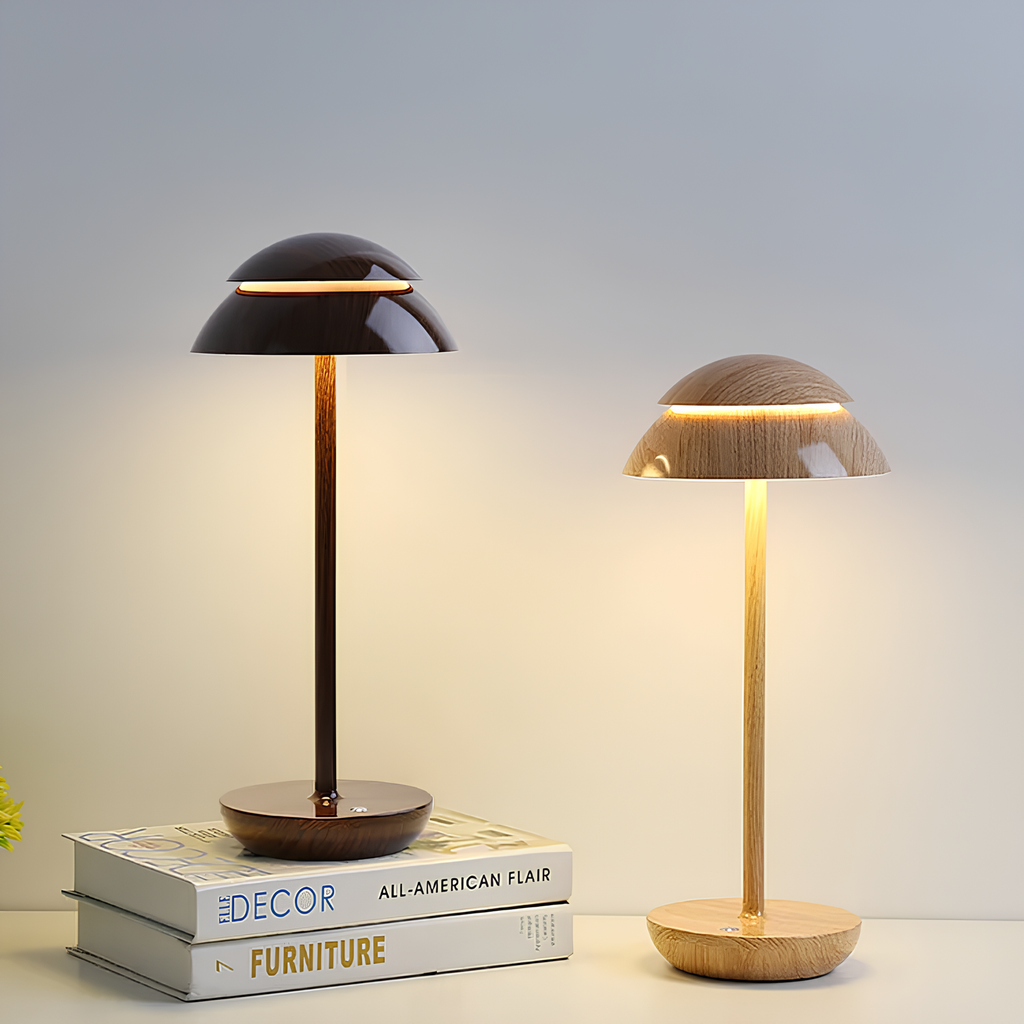 Stylish Aluminum Table Lamp with Dimmer Function