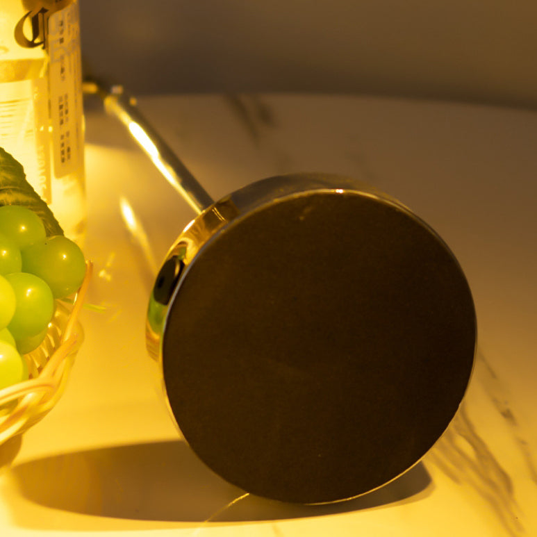 Minimalist LED Table Lamp of Iron – 1, 2, or 4 Light Points