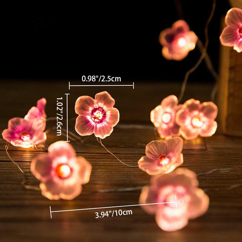 Pink LED Decorative Light String – Creative – (30 LEDs)