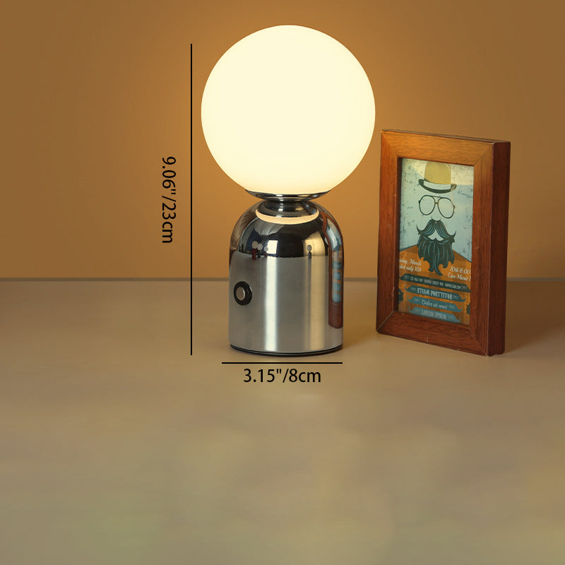 Minimalist LED Table Lamp – Plug-in, 2 W with Acrylic Shade