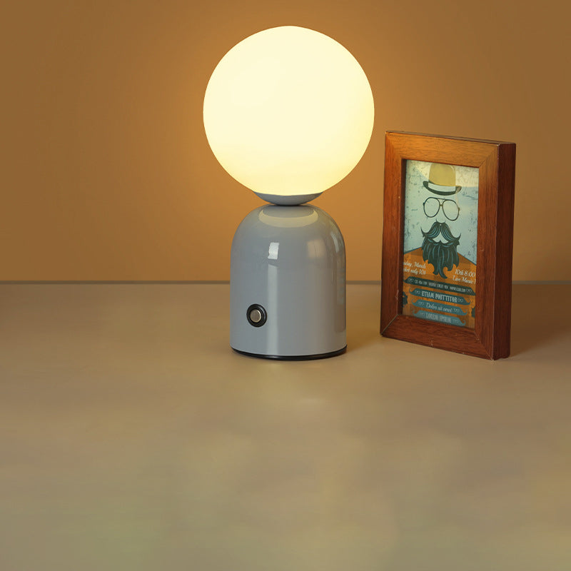 Minimalist LED Table Lamp – Plug-in, 2 W with Acrylic Shade