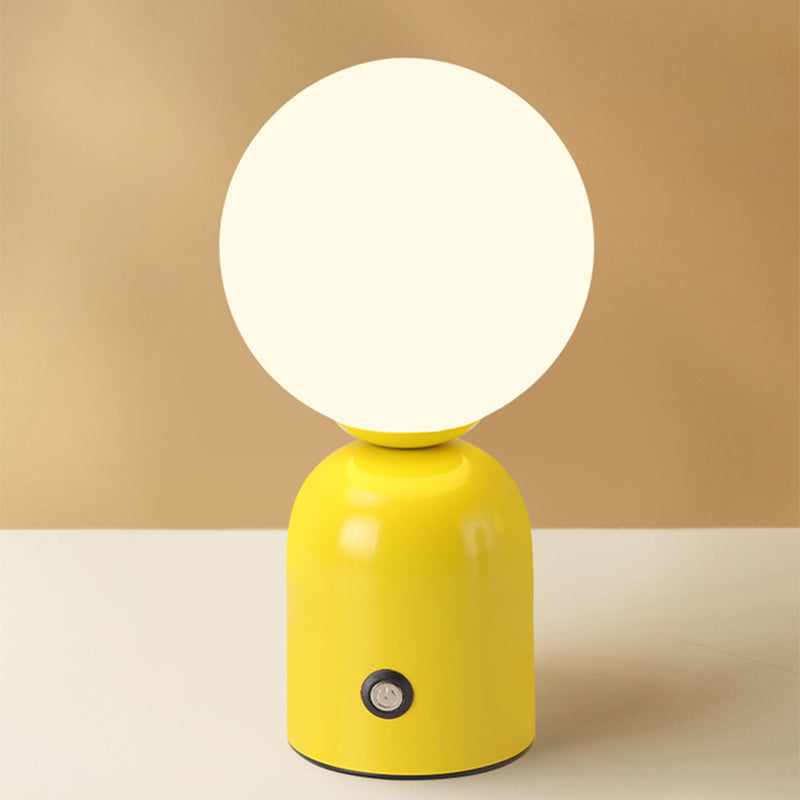 Minimalist LED Table Lamp – Plug-in, 2 W with Acrylic Shade
