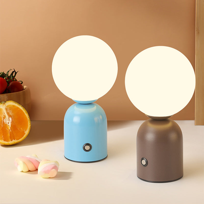 Minimalist LED Table Lamp – Plug-in, 2 W with Acrylic Shade