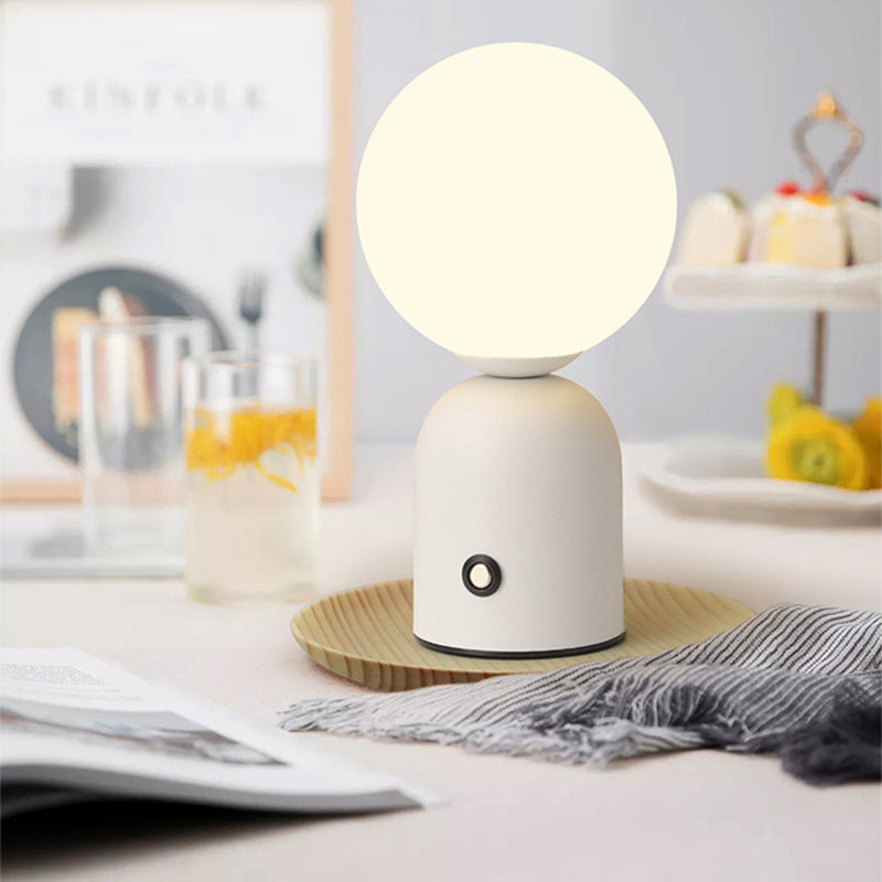 Minimalist LED Table Lamp – Plug-in, 2 W with Acrylic Shade