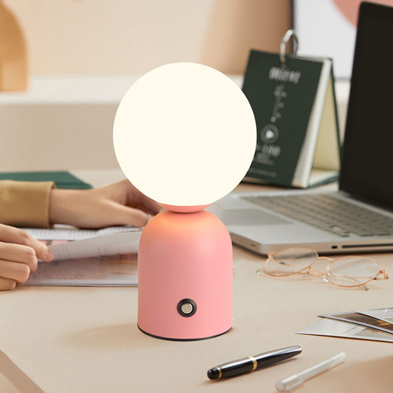 Minimalist LED Table Lamp – Plug-in, 2 W with Acrylic Shade