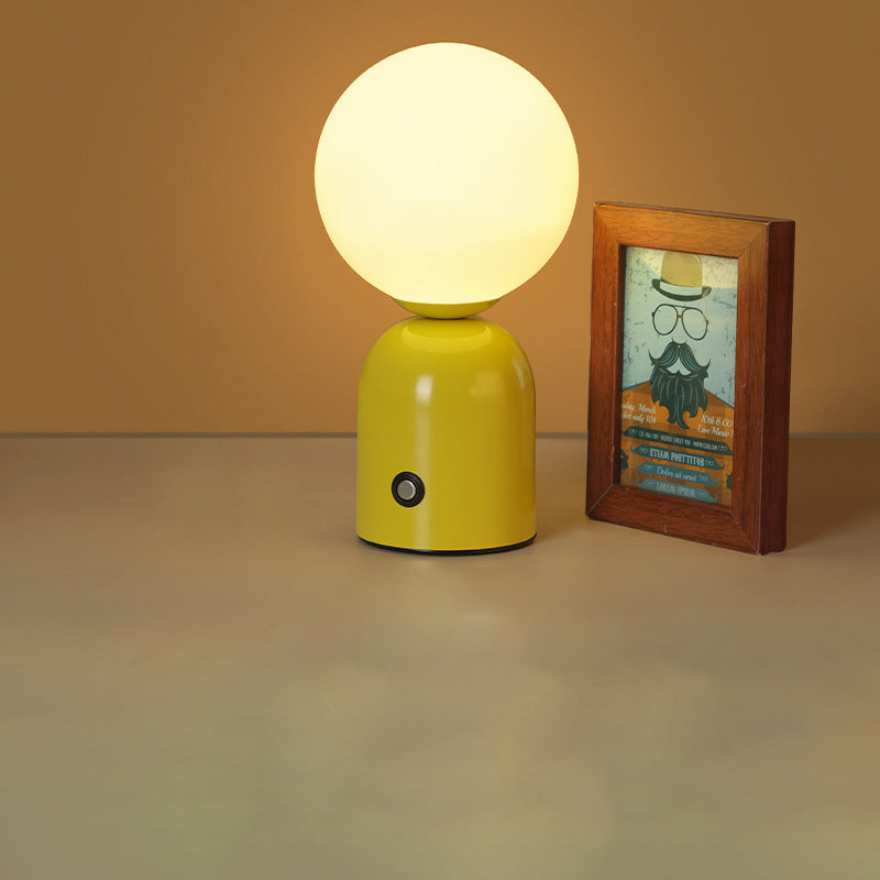Minimalist LED Table Lamp – Plug-in, 2 W with Acrylic Shade
