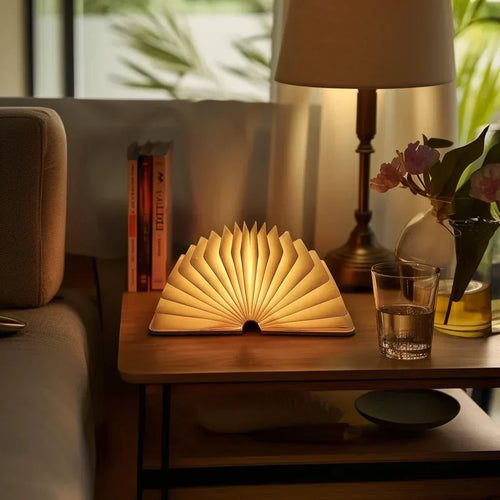 Booky – LED Rechargeable Table Lamp in Book Shape