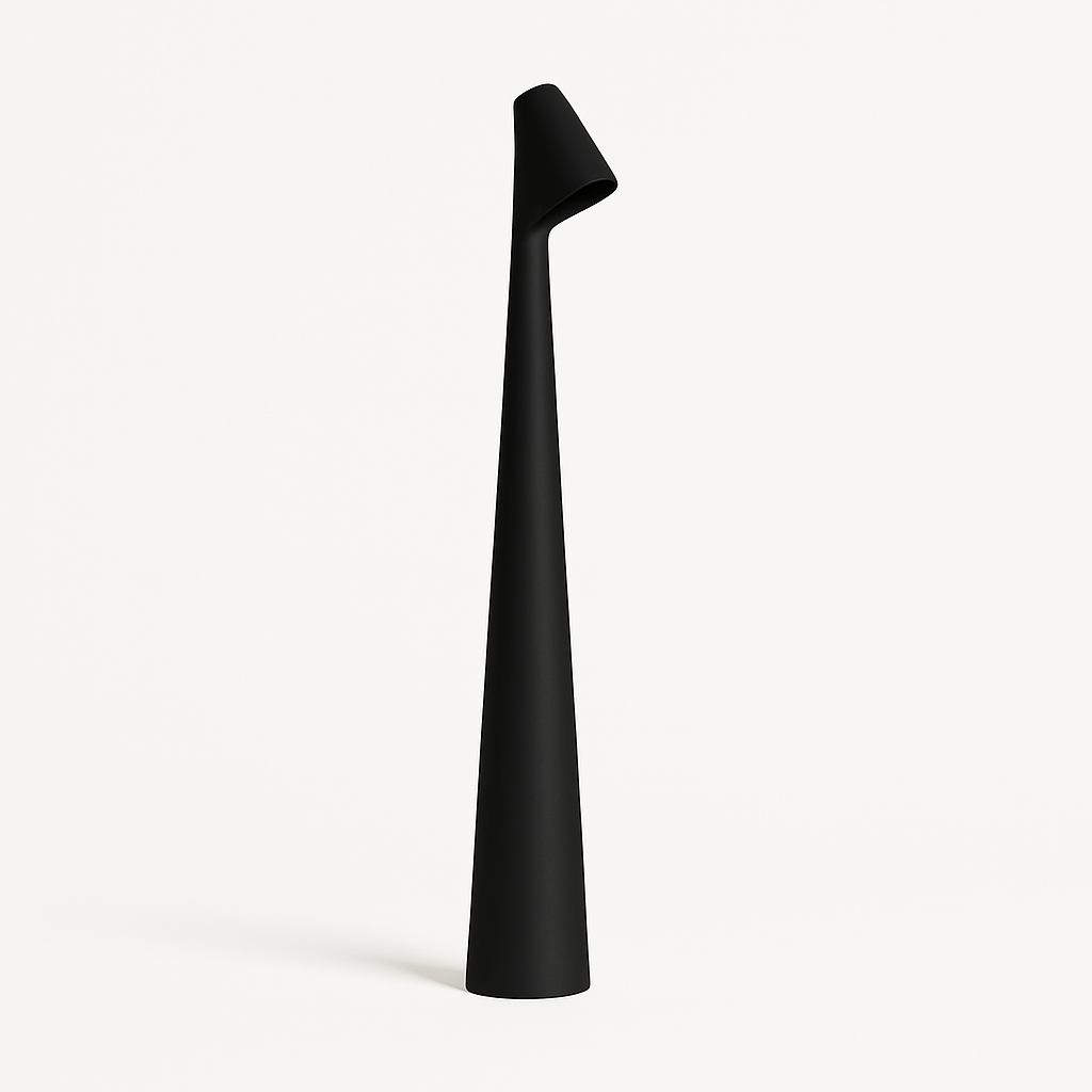 Table Lamp with Scandinavian Minimalist Design