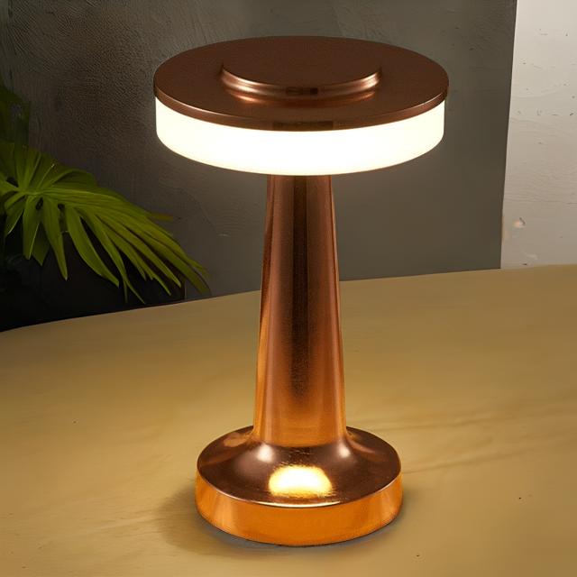 Wireless LED Table Lamp Touch Sensor Rechargeable Design Lamp for Indoor & Outdoor
