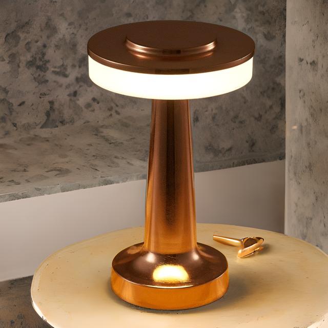 Wireless LED Table Lamp Touch Sensor Rechargeable Design Lamp for Indoor & Outdoor