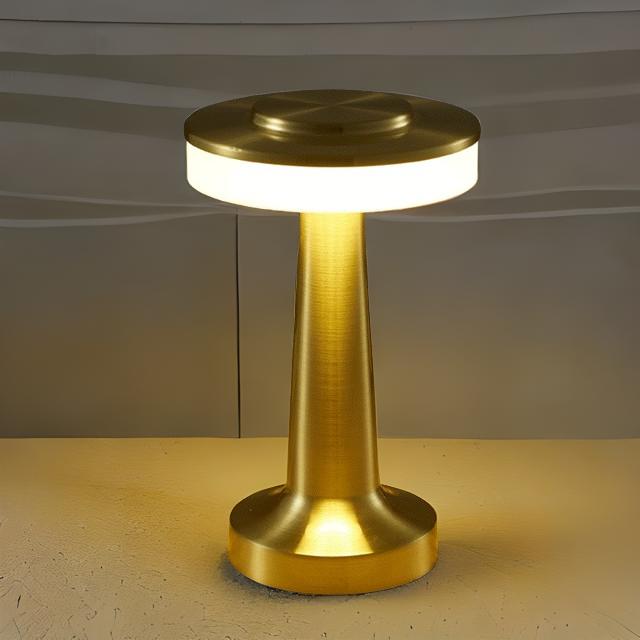 Wireless LED Table Lamp Touch Sensor Rechargeable Design Lamp for Indoor & Outdoor