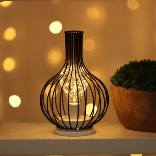 Amara – Collection of Table Lamps in Wine Bottle, Carafe & Glass Design
