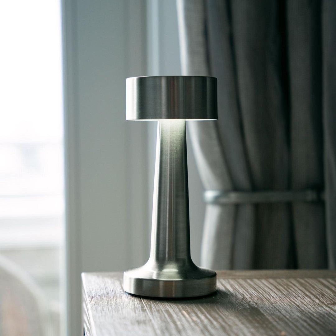 Luxury Dimmable Table Lamp with LED Lighting and Stylish Design