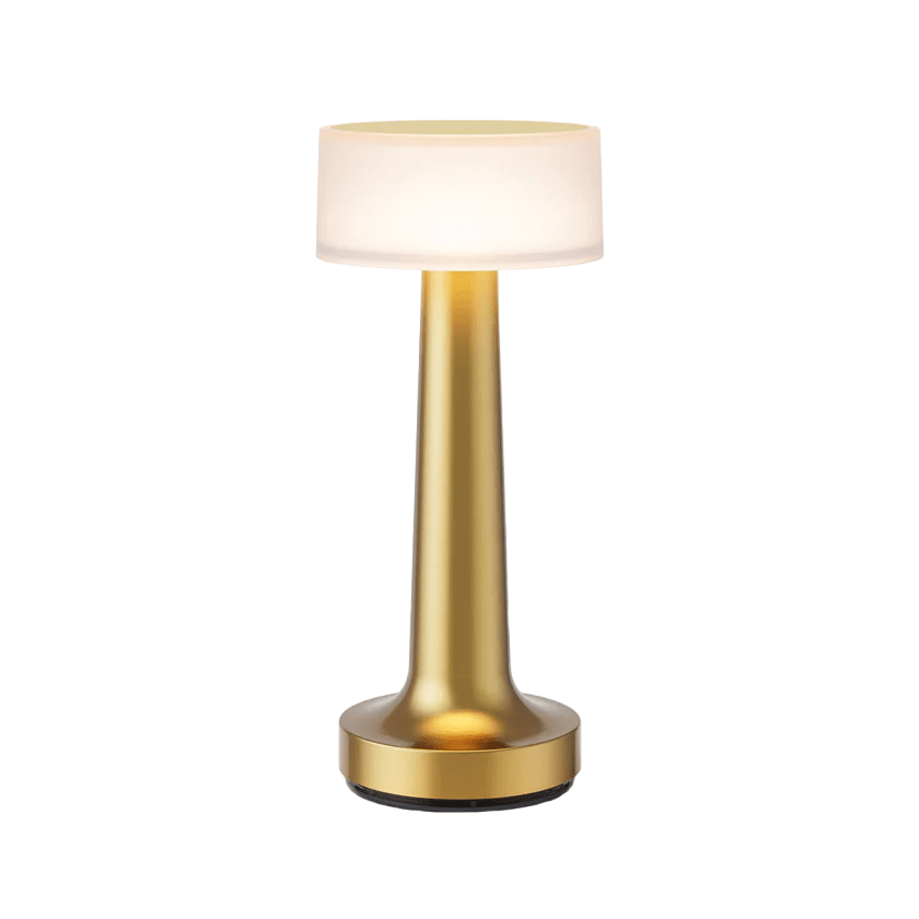 Luxury Dimmable Table Lamp with LED Lighting and Stylish Design