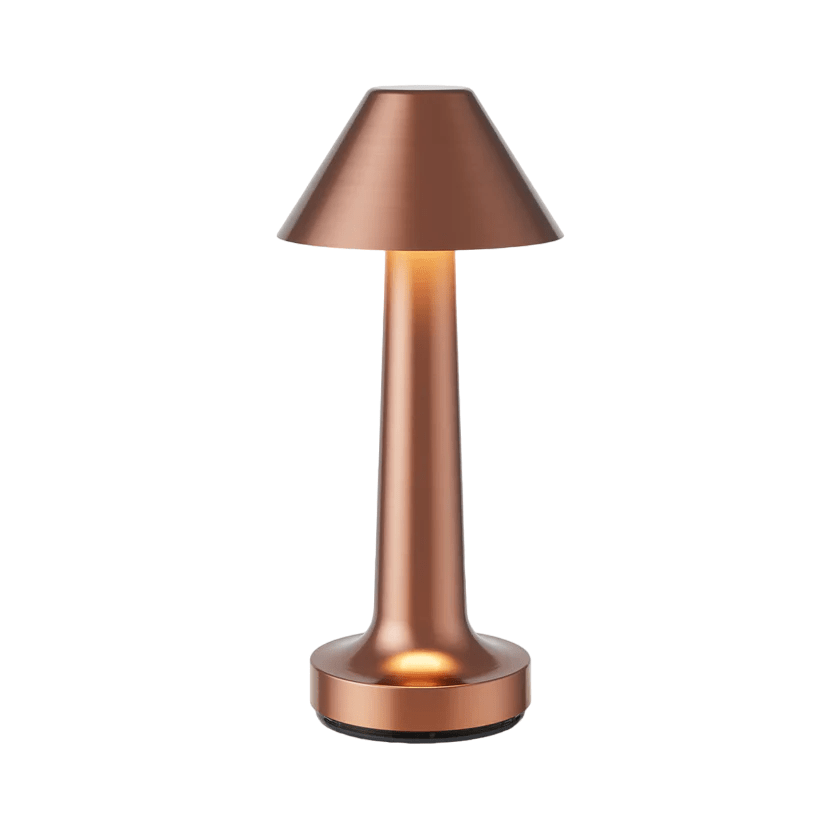 Luxury Dimmable Table Lamp with LED Lighting and Stylish Design