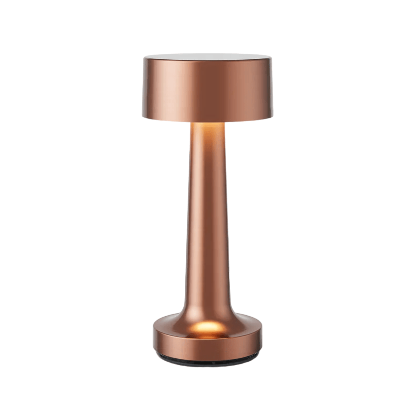 Luxury Dimmable Table Lamp with LED Lighting and Stylish Design