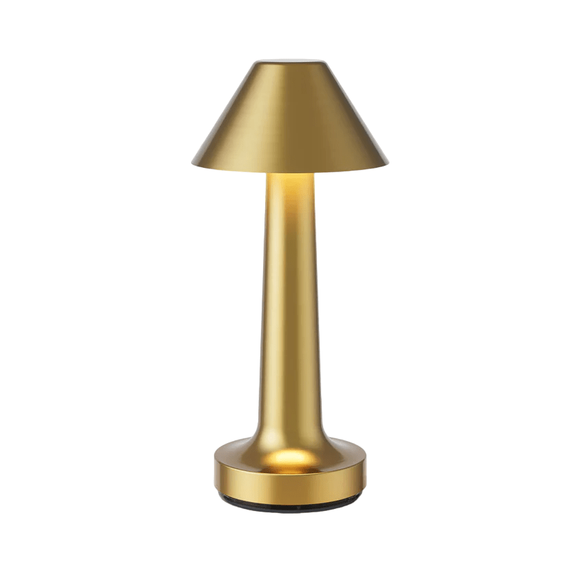 Luxury Dimmable Table Lamp with LED Lighting and Stylish Design