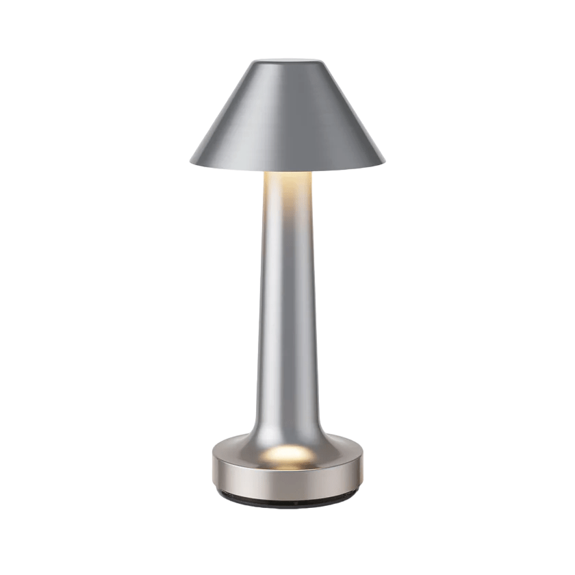 Luxury Dimmable Table Lamp with LED Lighting and Stylish Design
