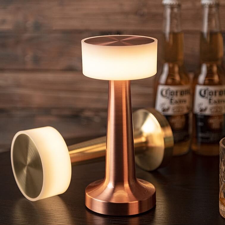 Luxury Dimmable Table Lamp with LED Lighting and Stylish Design