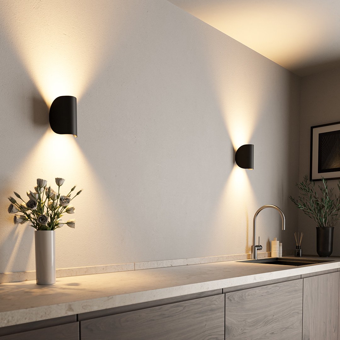 Rotatable LED Wall Lamp for Flexible Indoor & Outdoor Lighting