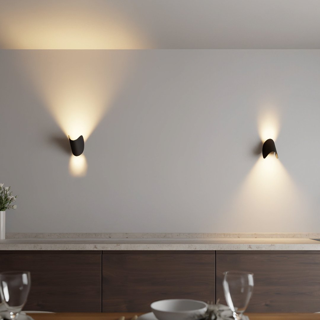 Rotatable LED Wall Lamp for Flexible Indoor & Outdoor Lighting