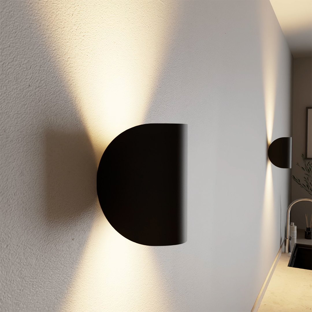 Rotatable LED Wall Lamp for Flexible Indoor & Outdoor Lighting
