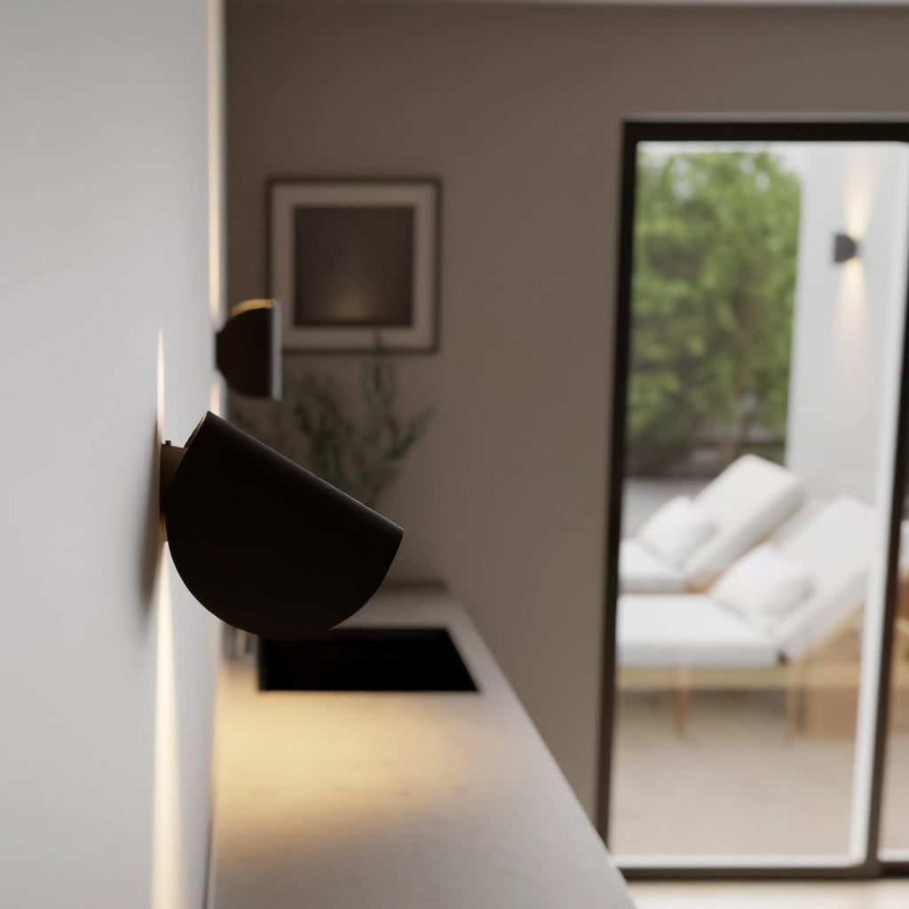Rotatable LED Wall Lamp for Flexible Indoor & Outdoor Lighting
