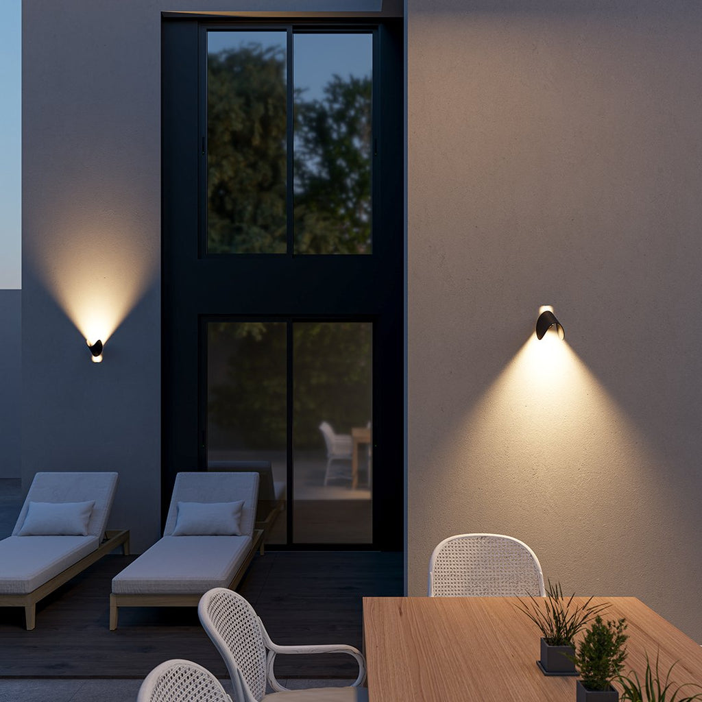 Rotatable LED Wall Lamp for Flexible Indoor & Outdoor Lighting