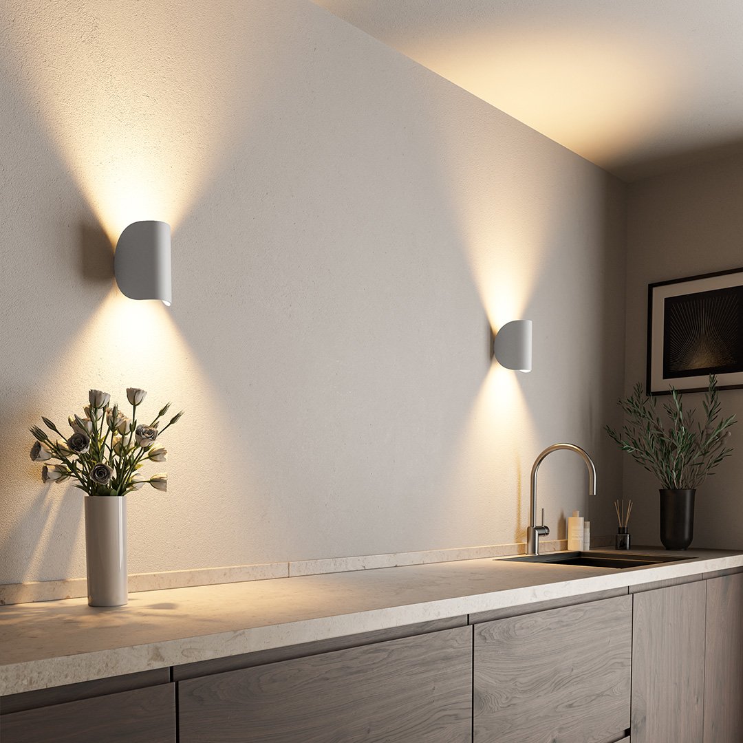 Rotatable LED Wall Lamp for Flexible Indoor & Outdoor Lighting