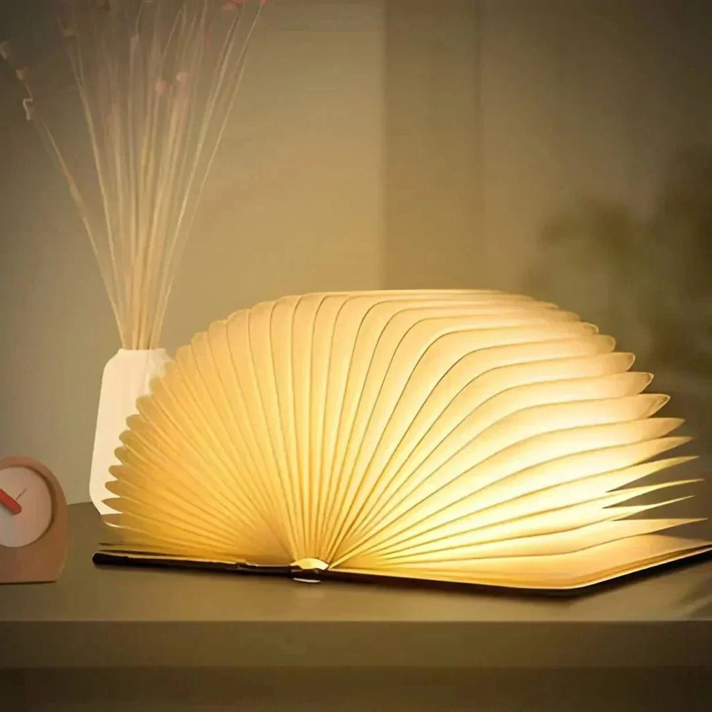 Booky – LED Rechargeable Table Lamp in Book Shape