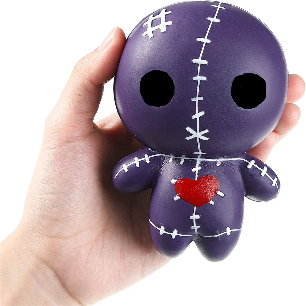 Halloween Toys Squishy Dolls Soft Stress Relief Party Favors